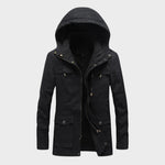 Laurent™ | Casual Cotton Winter Jacket - nadiazagreb