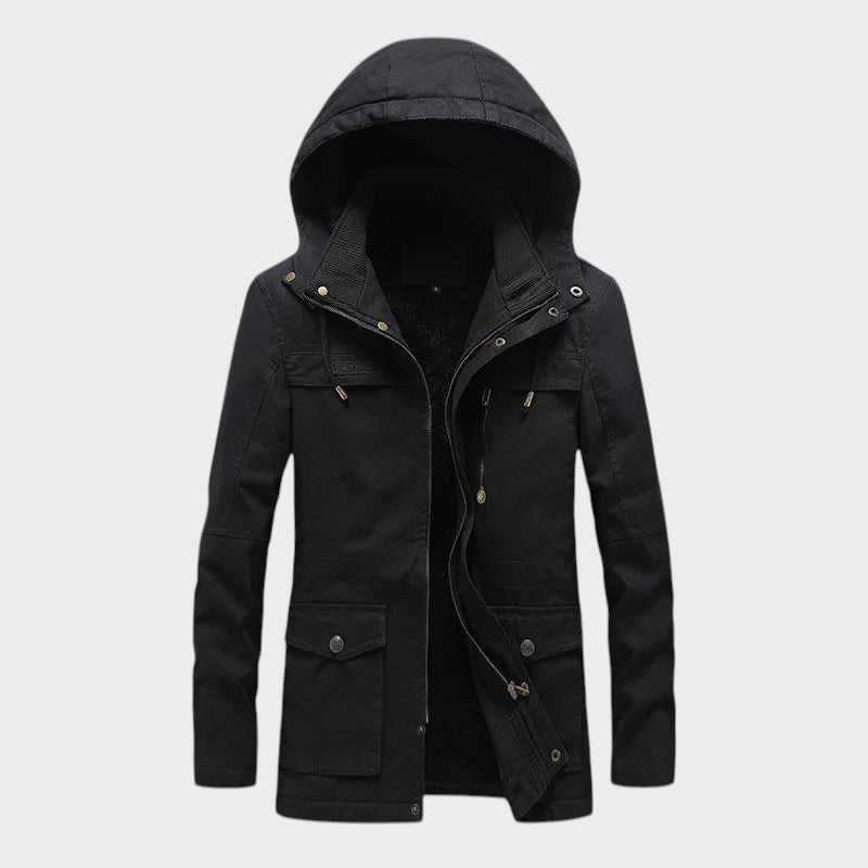 Laurent™ | Casual Cotton Winter Jacket - nadiazagreb