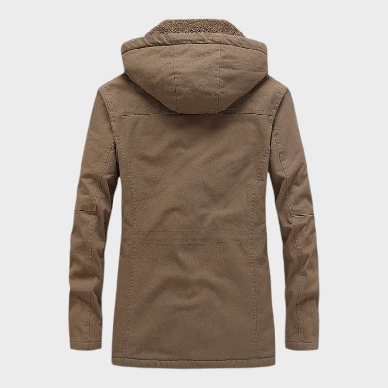 Laurent™ | Casual Cotton Winter Jacket - nadiazagreb