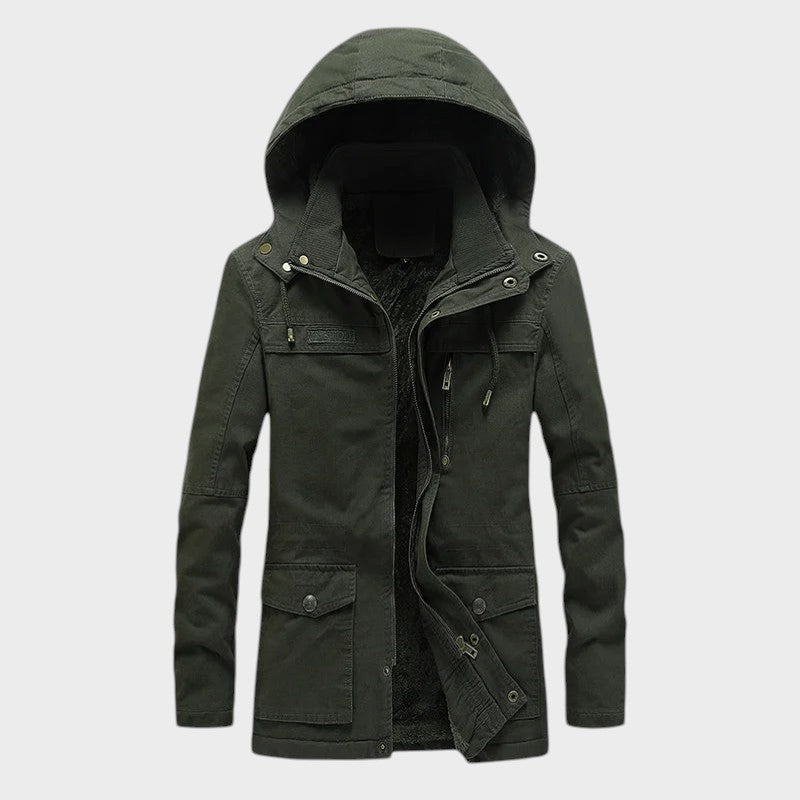 Laurent™ | Casual Cotton Winter Jacket - nadiazagreb