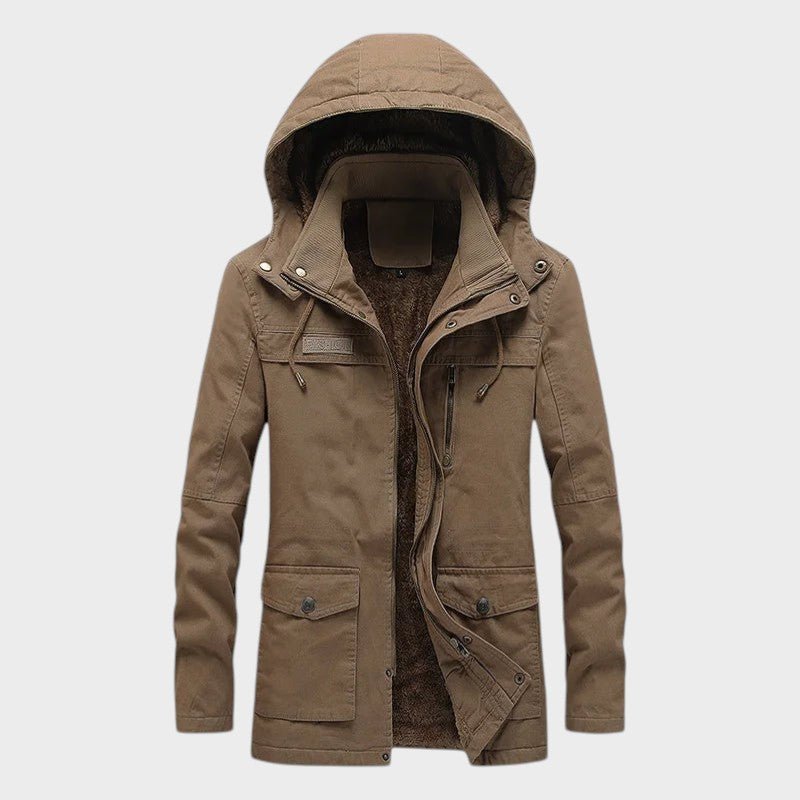 Laurent™ | Casual Cotton Winter Jacket - nadiazagreb