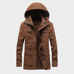 Laurent™ | Casual Cotton Winter Jacket - nadiazagreb