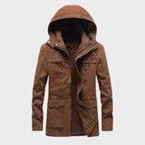 Laurent™ | Casual Cotton Winter Jacket - nadiazagreb