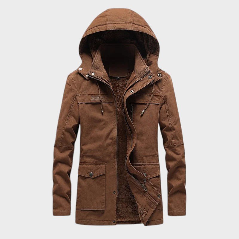 Laurent™ | Casual Cotton Winter Jacket - nadiazagreb