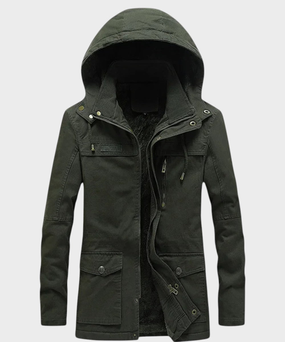 Laurent™ | Casual Cotton Winter Jacket - nadiazagreb