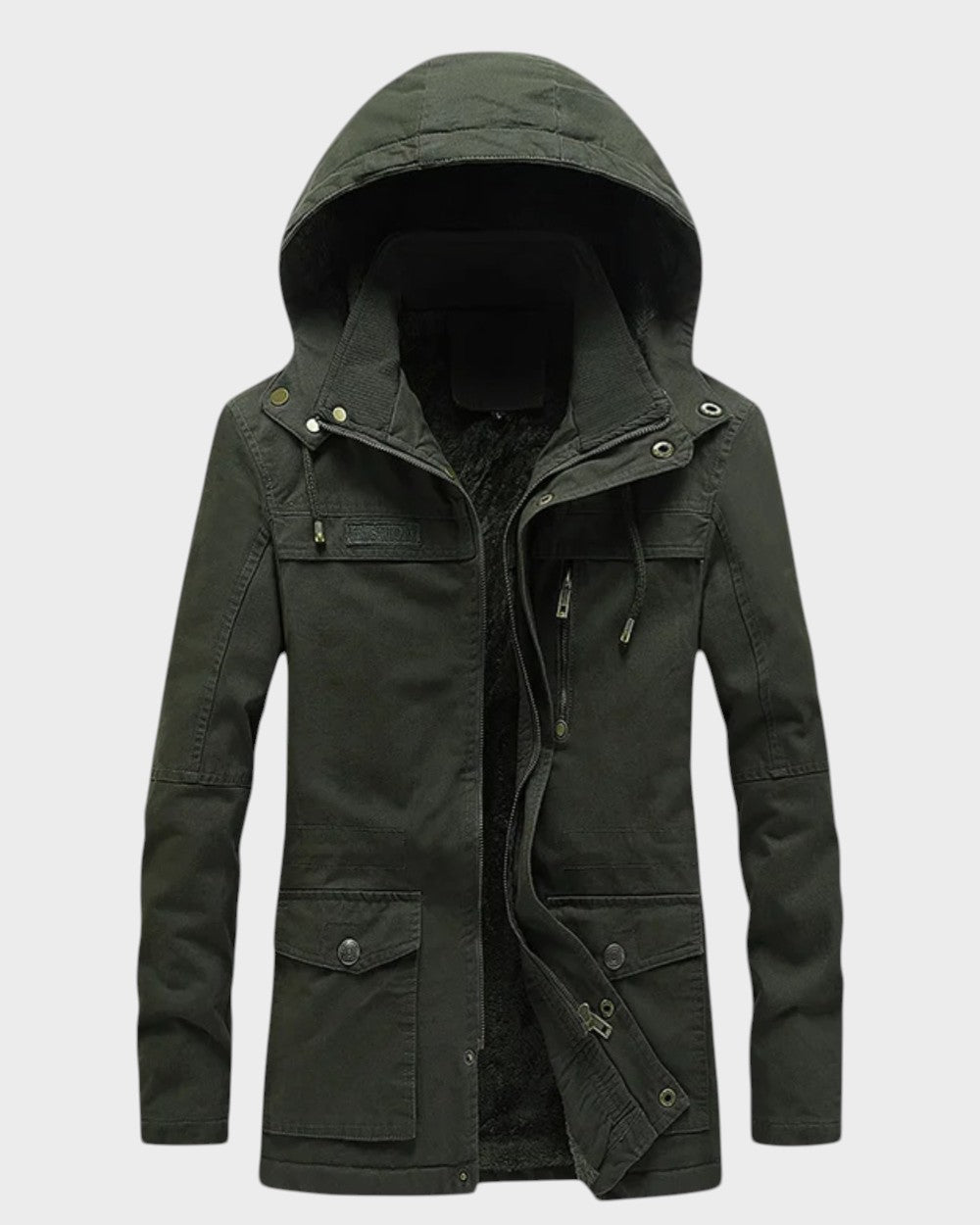 Laurent™ | Casual Cotton Winter Jacket - nadiazagreb