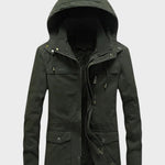 Laurent™ | Casual Cotton Winter Jacket - nadiazagreb
