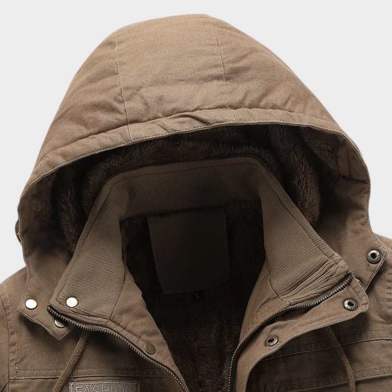 Laurent™ | Casual Cotton Winter Jacket - nadiazagreb