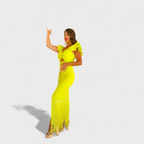 Lea - Neon Flamenco Dress - nadiazagreb