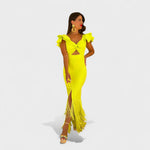 Lea - Neon Flamenco Dress - nadiazagreb