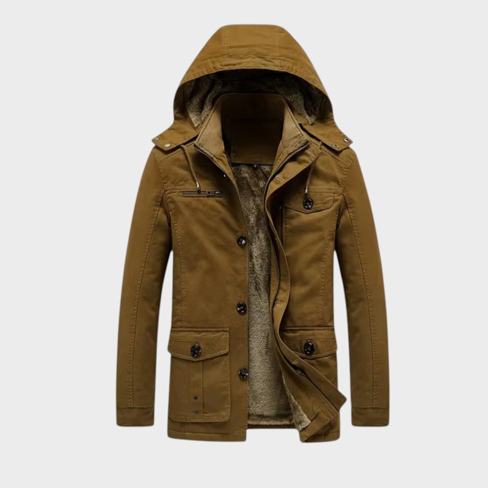 Léon™ | Luksuzna zimska jakna s podlogo - nadiazagreb