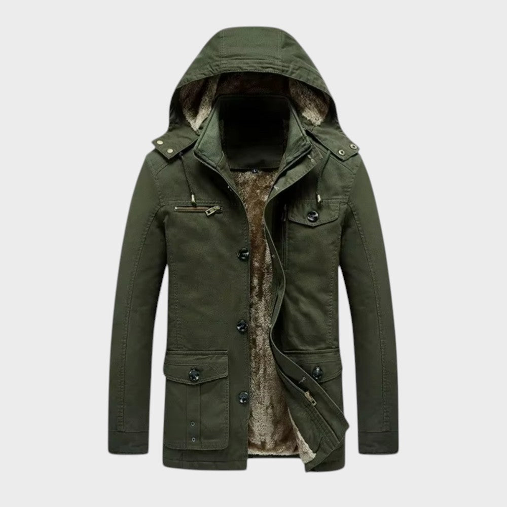 Léon™ | Luksuzna zimska jakna s podlogo - nadiazagreb