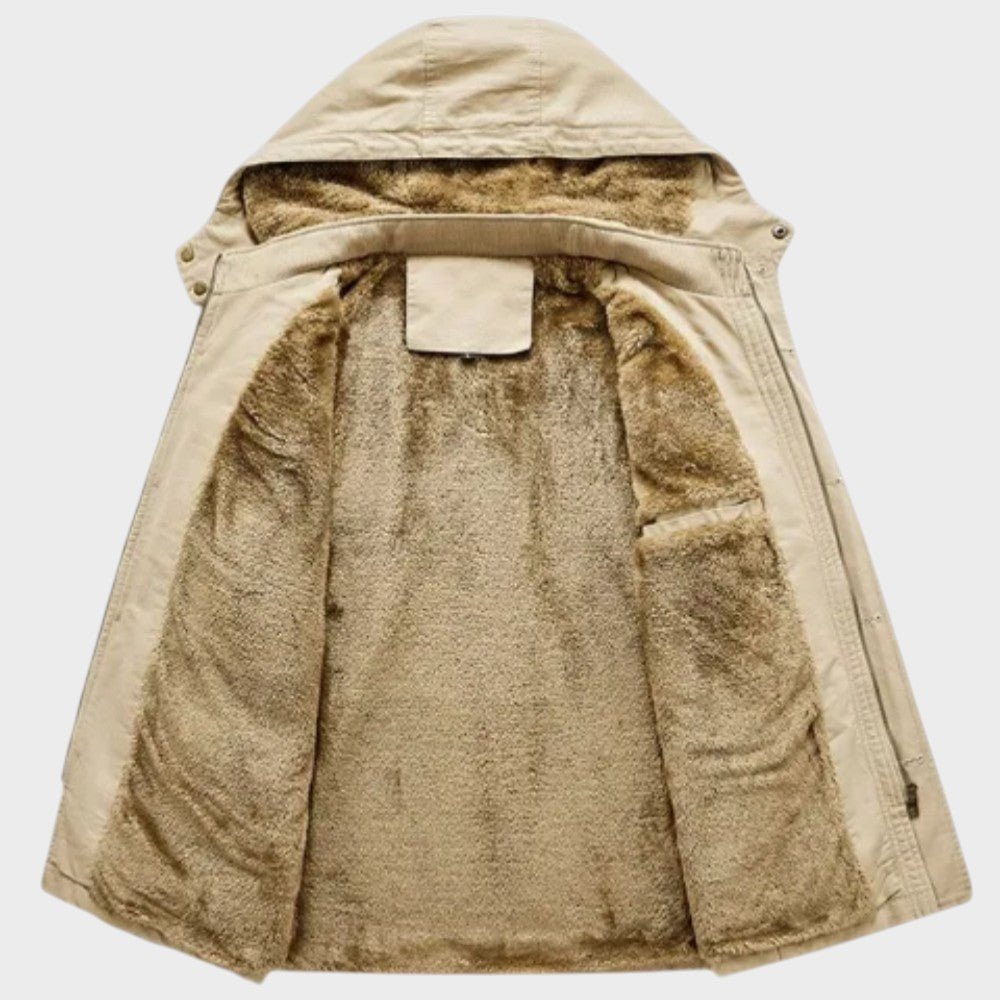 Léon™ | Luksuzna zimska jakna s podlogo - nadiazagreb