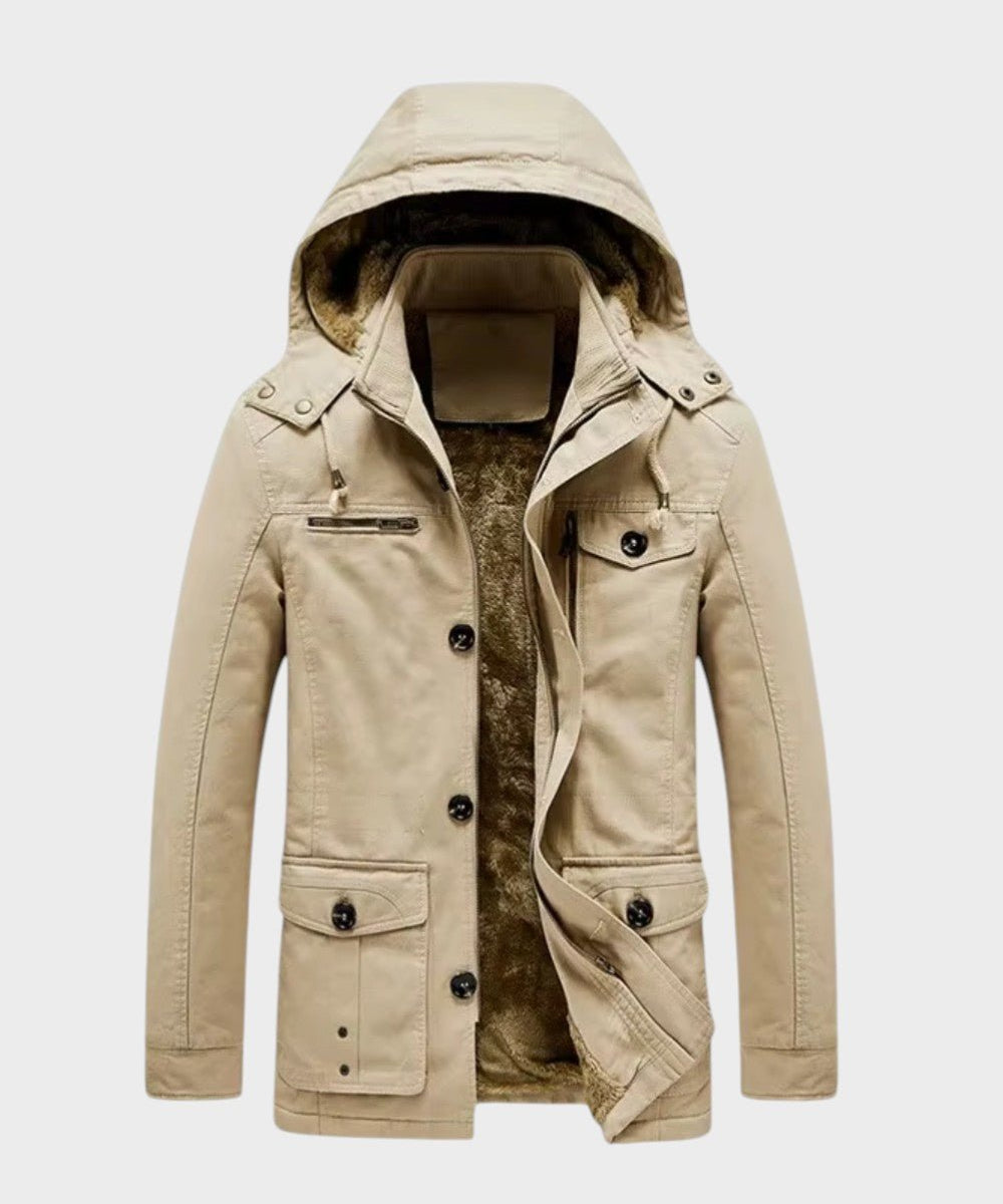 Léon™ | Luksuzna zimska jakna s podlogo - nadiazagreb