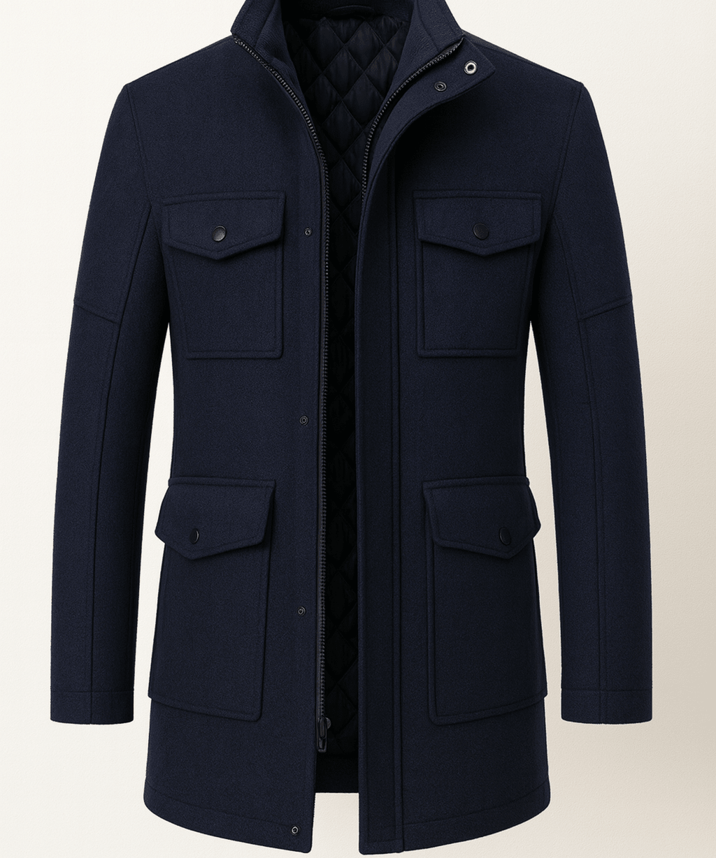 Levi | Vuneni Zimski Mantil - nadiazagreb