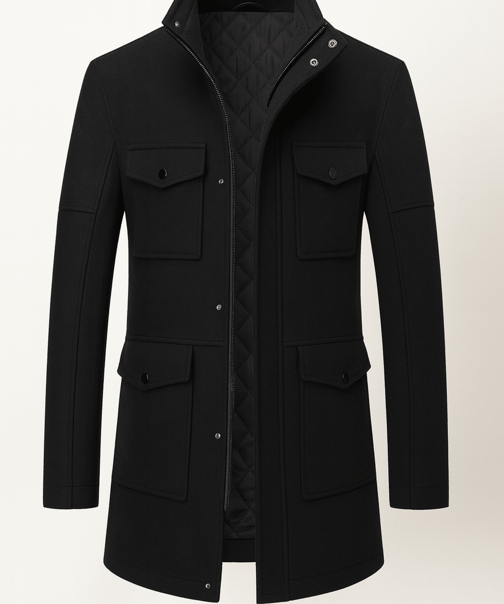 Levi | Vuneni Zimski Mantil - nadiazagreb