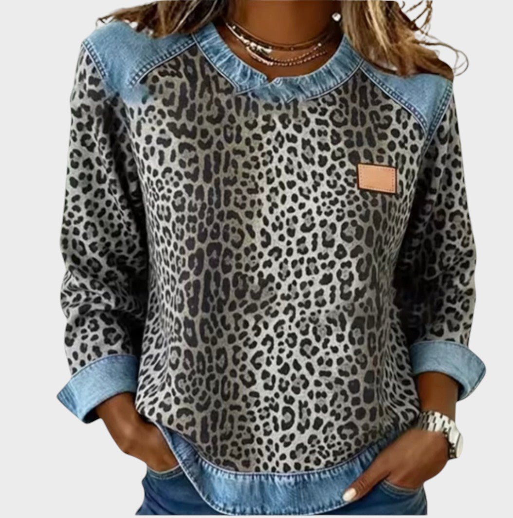 Livia™ - Pleteni pulover s traper ovratnikom - nadiazagreb