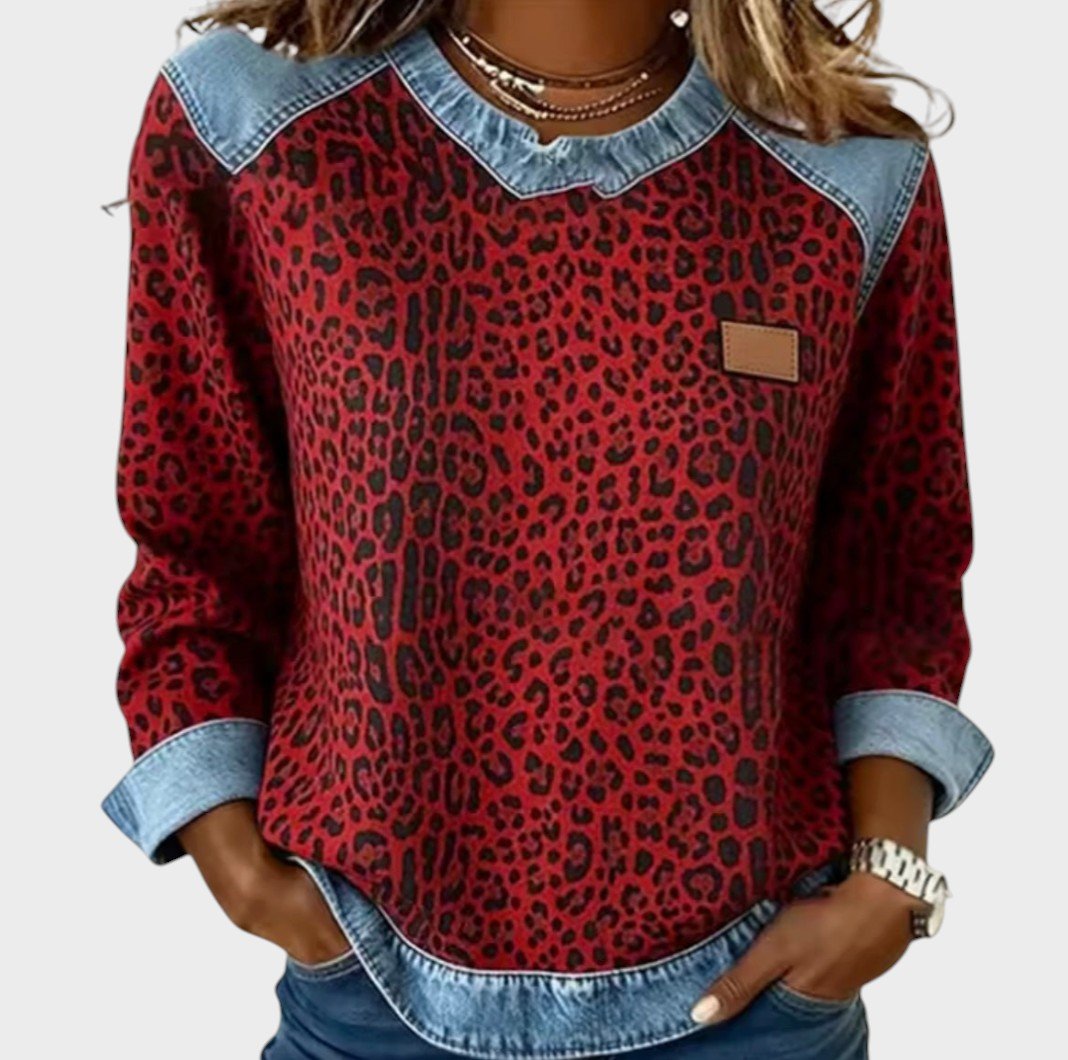 Livia™ - Pleteni pulover s traper ovratnikom - nadiazagreb