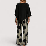 Liza™ | Asymmetrical Patterned Set - nadiazagreb