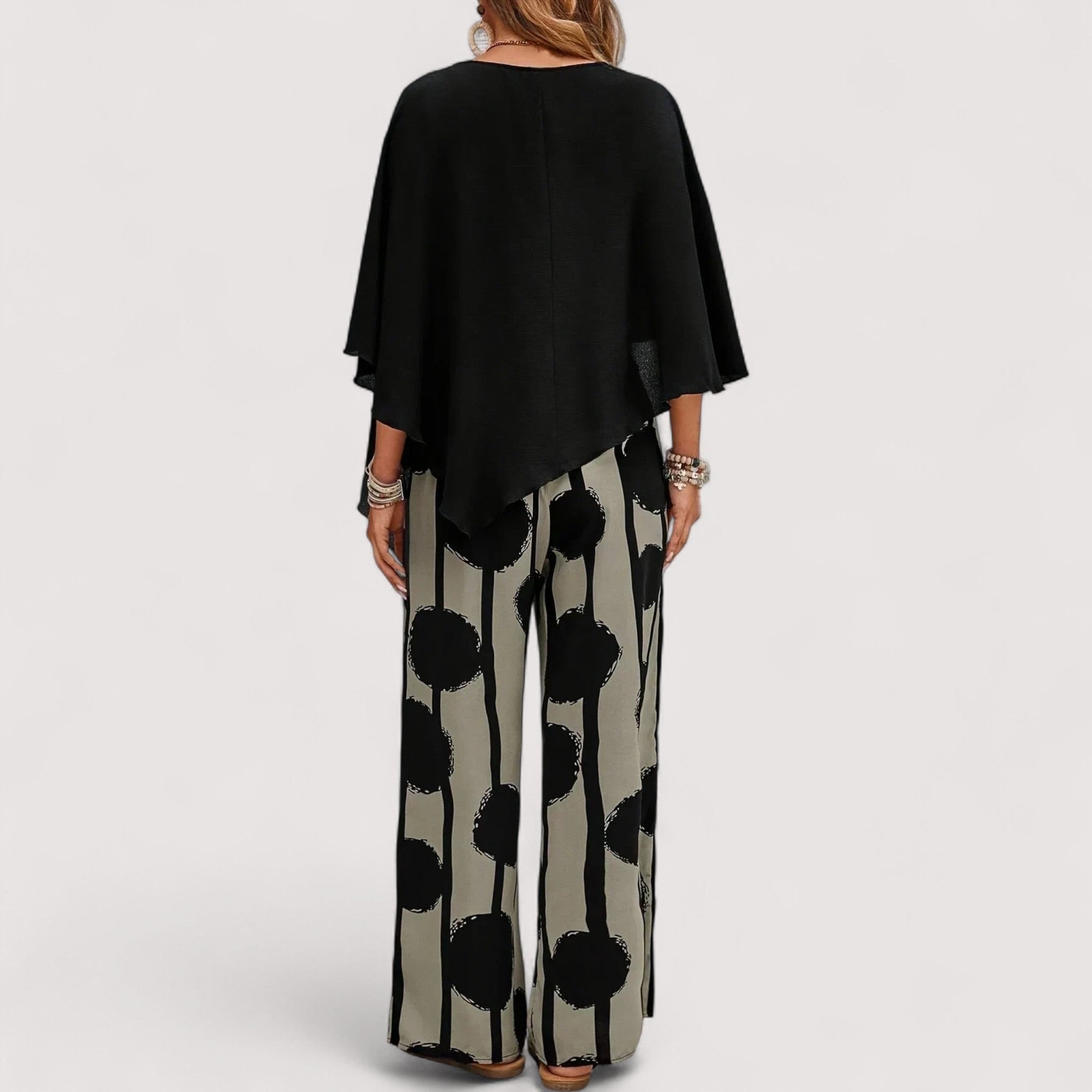 Liza™ | Asymmetrical Patterned Set - nadiazagreb