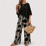 Liza™ | Asymmetrical Patterned Set - nadiazagreb