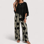 Liza™ | Asymmetrical Patterned Set - nadiazagreb