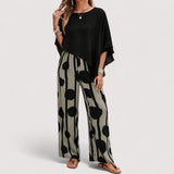 Liza™ | Asymmetrical Patterned Set - nadiazagreb
