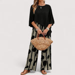 Liza™ | Asymmetrical Patterned Set - nadiazagreb