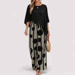 Liza™ | Asymmetrical Patterned Set - nadiazagreb