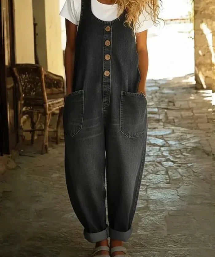 Lora™ - Vintage Style Jumpsuit - nadiazagreb