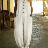 Lora™ - Vintage Style Jumpsuit - nadiazagreb