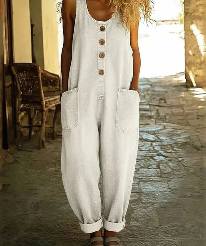 Lora™ - Vintage Style Jumpsuit - nadiazagreb