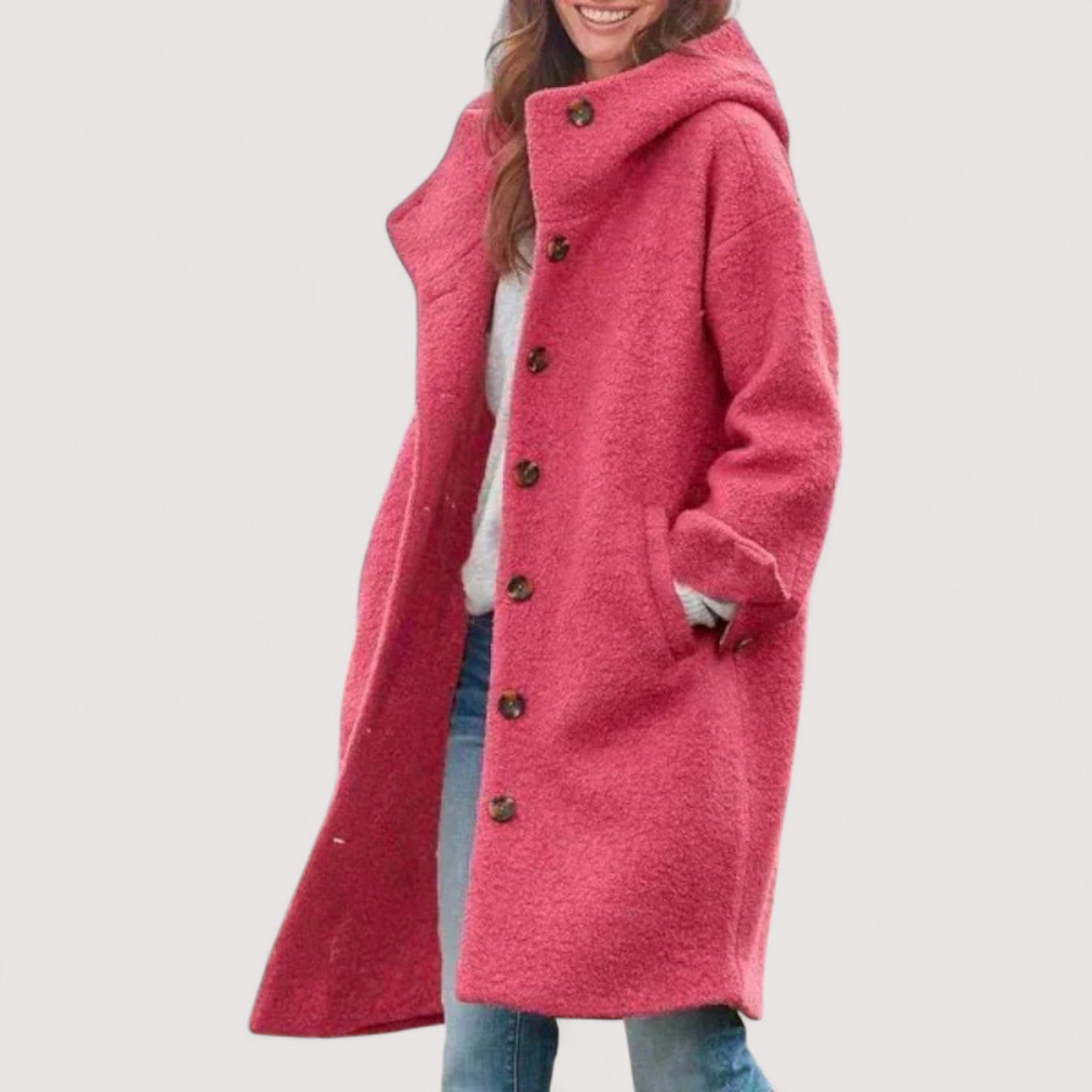 Lorena™ | Elegant Long Winter Jacket - nadiazagreb