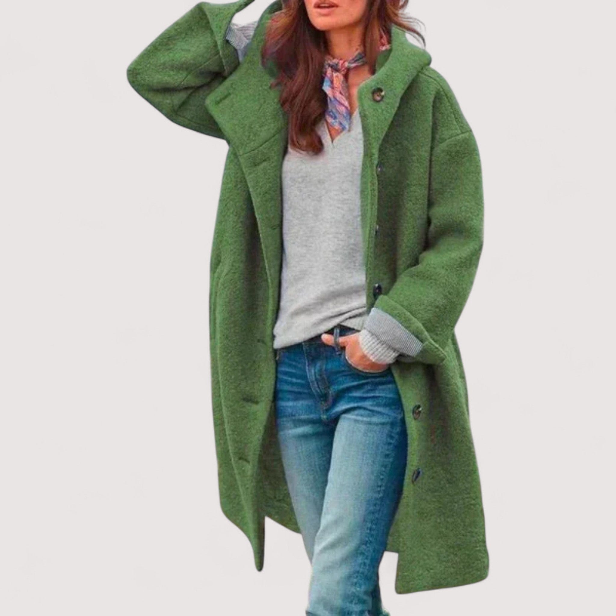 Lorena™ | Elegant Long Winter Jacket - nadiazagreb
