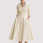 Lorenza™ | Midi Satin Dress - nadiazagreb
