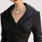Lorenza™ | Midi Satin Dress - nadiazagreb