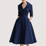 Lorenza™ | Midi Satin Dress - nadiazagreb