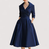 Lorenza™ | Midi Satin Dress - nadiazagreb