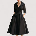 Lorenza™ | Midi Satin Dress - nadiazagreb