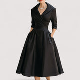 Lorenza™ | Midi Satin Dress - nadiazagreb