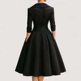 Lorenza™ | Midi Satin Dress - nadiazagreb