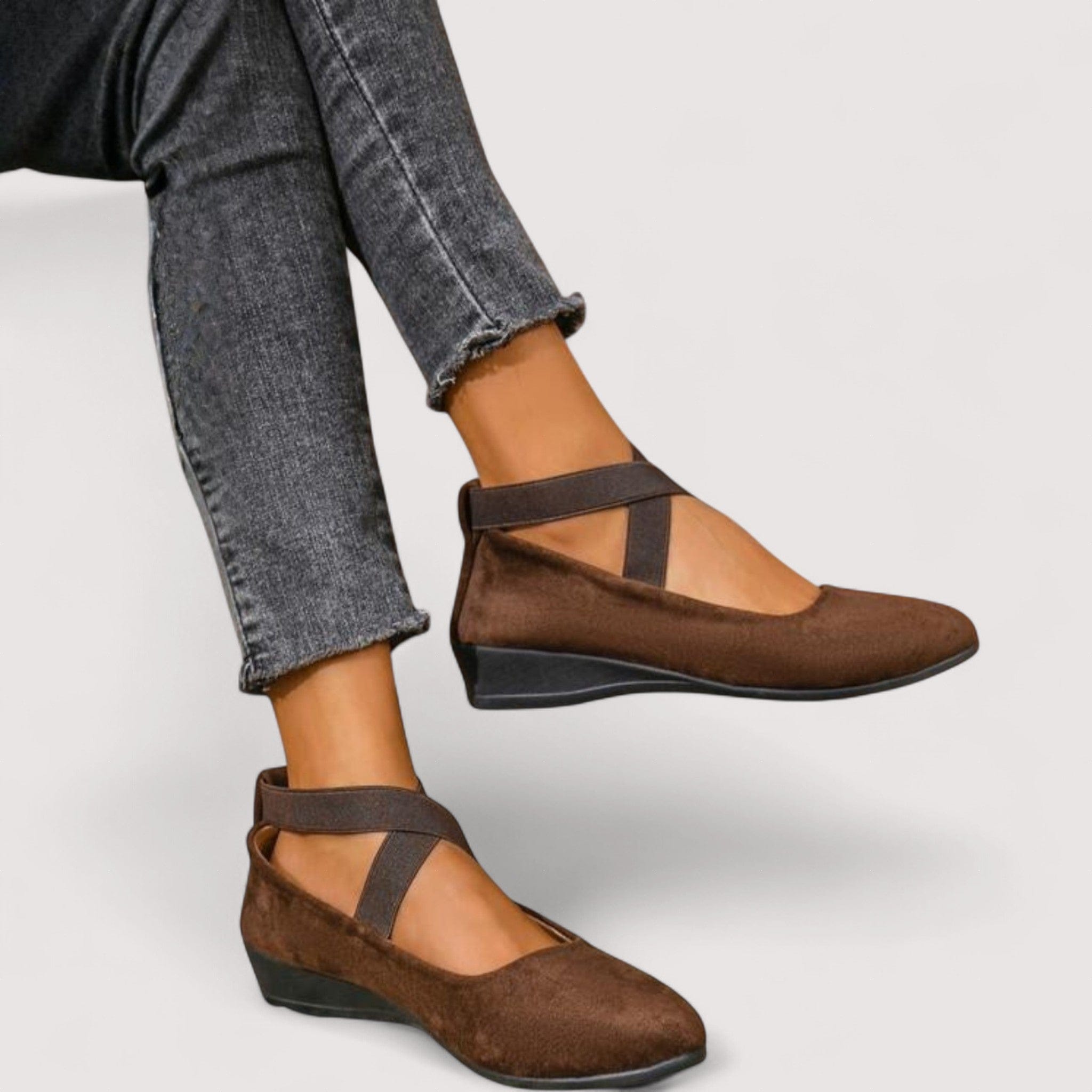 Lorie™ | Comfortable Wedge Shoes - nadiazagreb