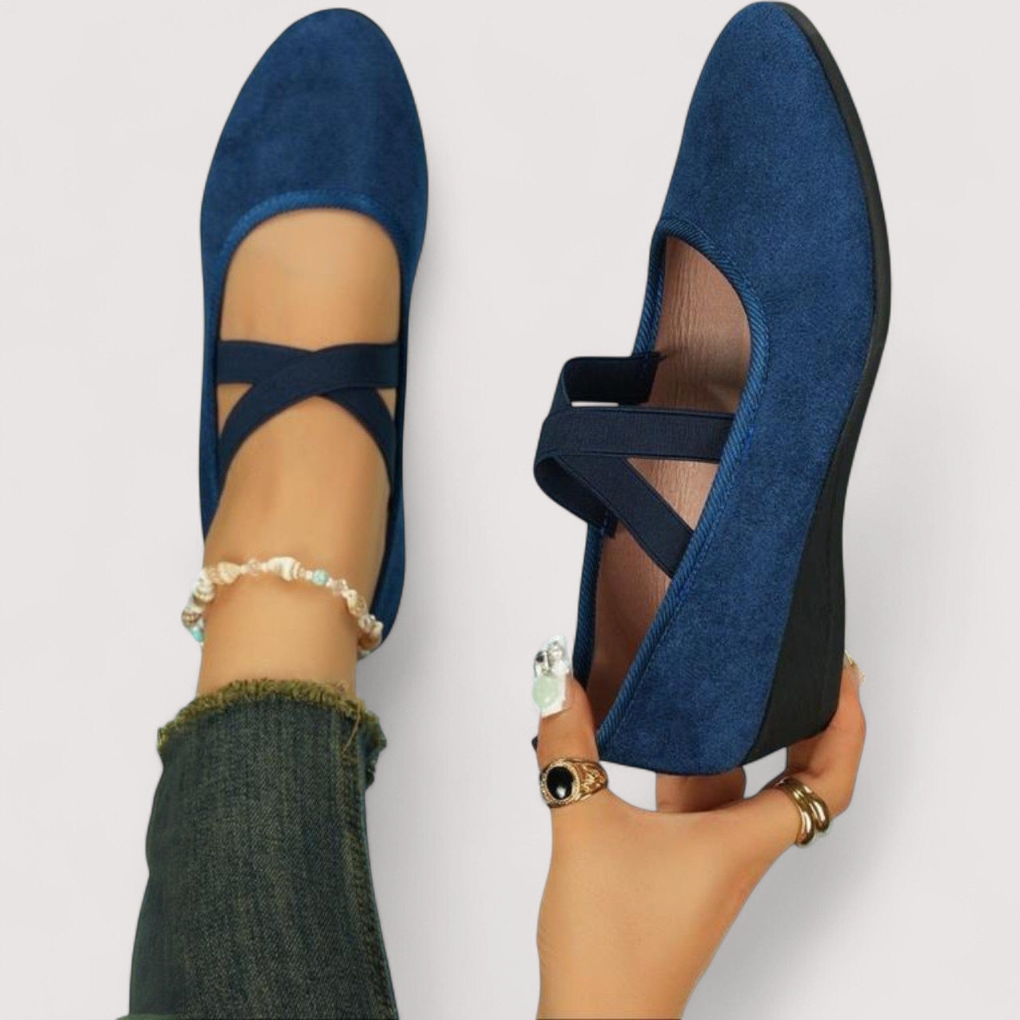Lorie™ | Comfortable Wedge Shoes - nadiazagreb