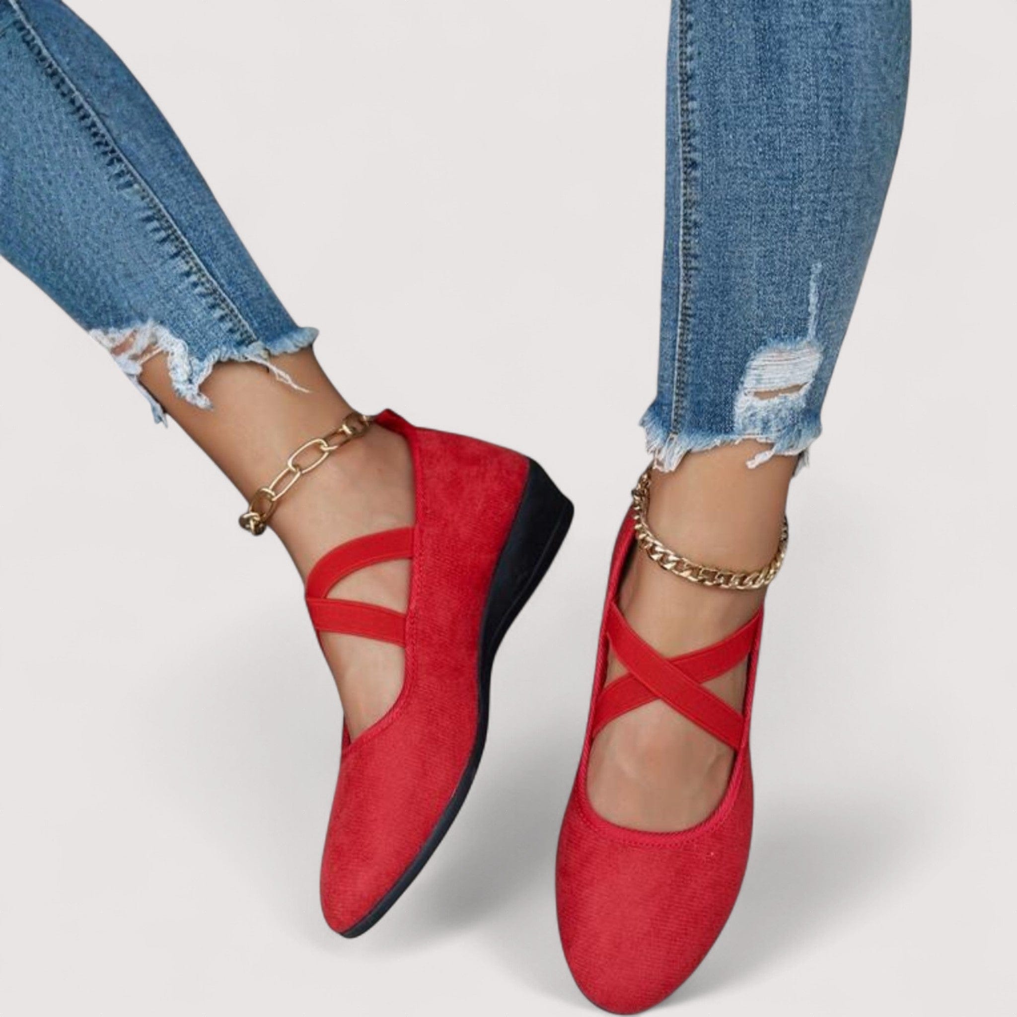 Lorie™ | Comfortable Wedge Shoes - nadiazagreb