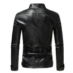 Louis™ | Elegant Men's Leather Jacket - nadiazagreb