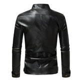 Louis™ | Elegant Men's Leather Jacket - nadiazagreb