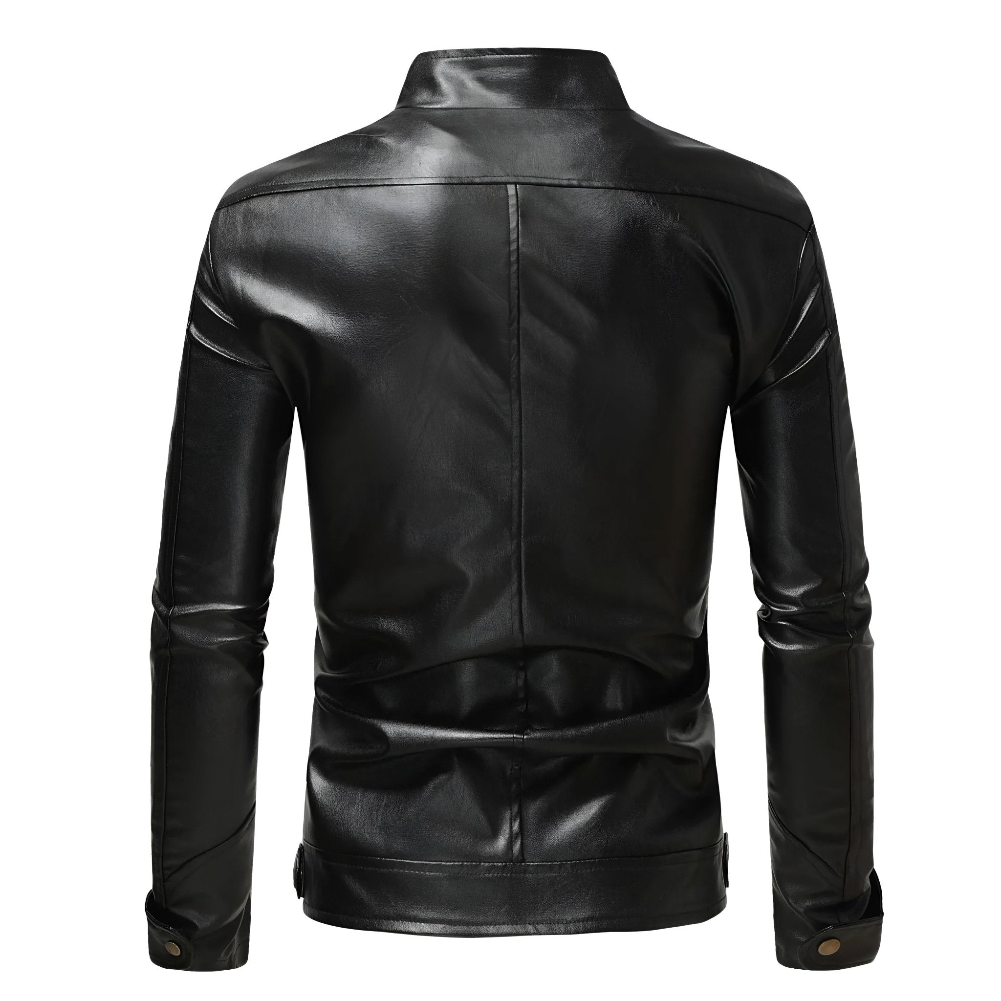 Louis™ | Elegant Men's Leather Jacket - nadiazagreb