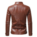 Louis™ | Elegant Men's Leather Jacket - nadiazagreb