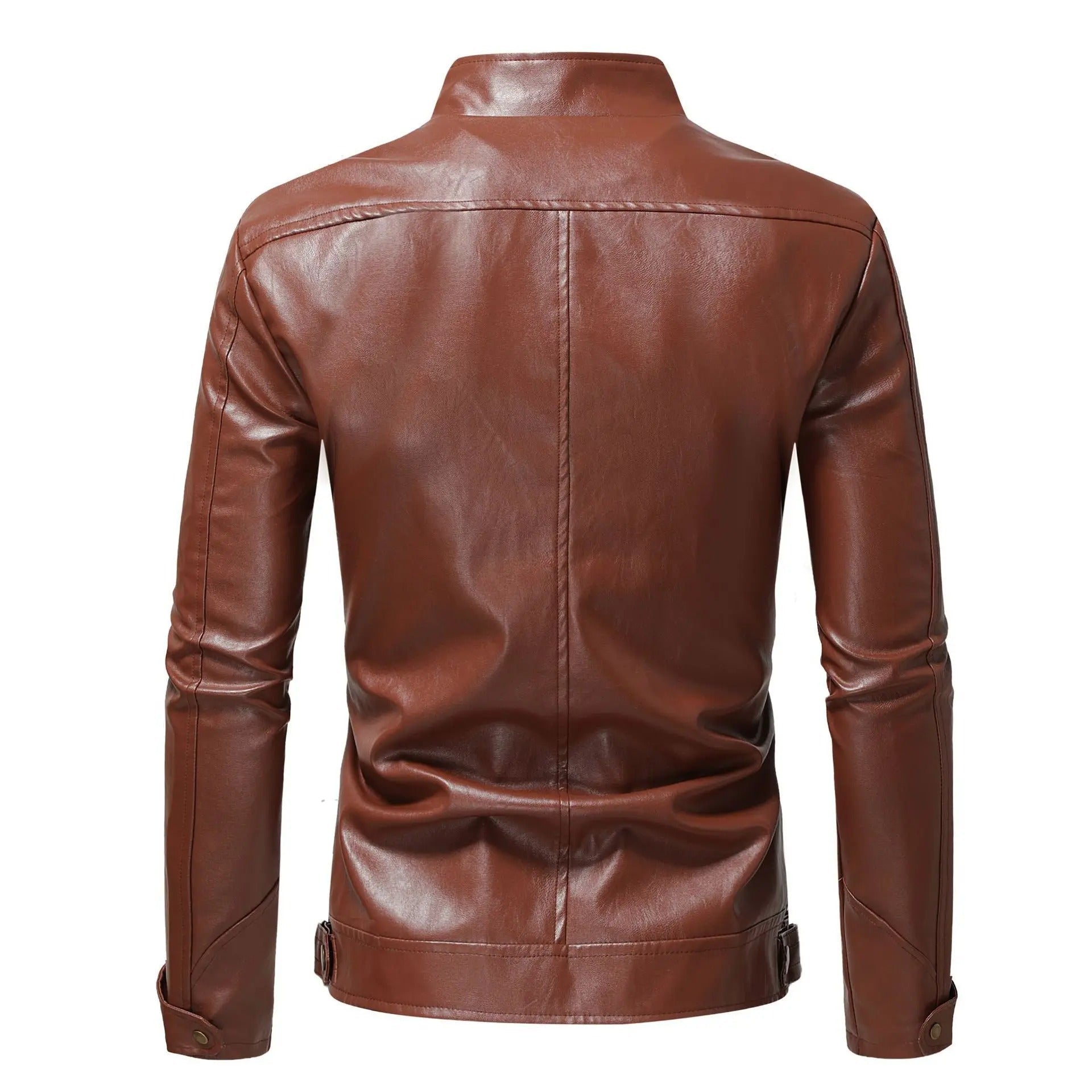 Louis™ | Elegant Men's Leather Jacket - nadiazagreb