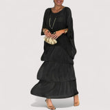 Lovrenka™ | Elegantna haljina u boho stilu - nadiazagreb